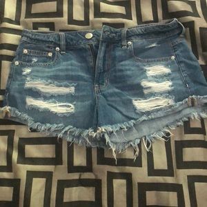 American Eagle Tomgirl Shortie Shorts